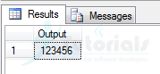 SQL user defined function to extract only numbers from a string