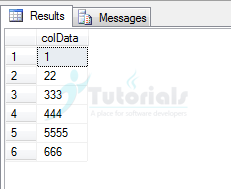 SQL user defined function to split numbers from string separated by delimiter