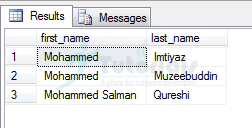 SQL user defined function to split numbers from string separated by delimiter