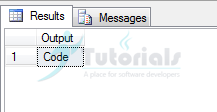 SQL Substring Function